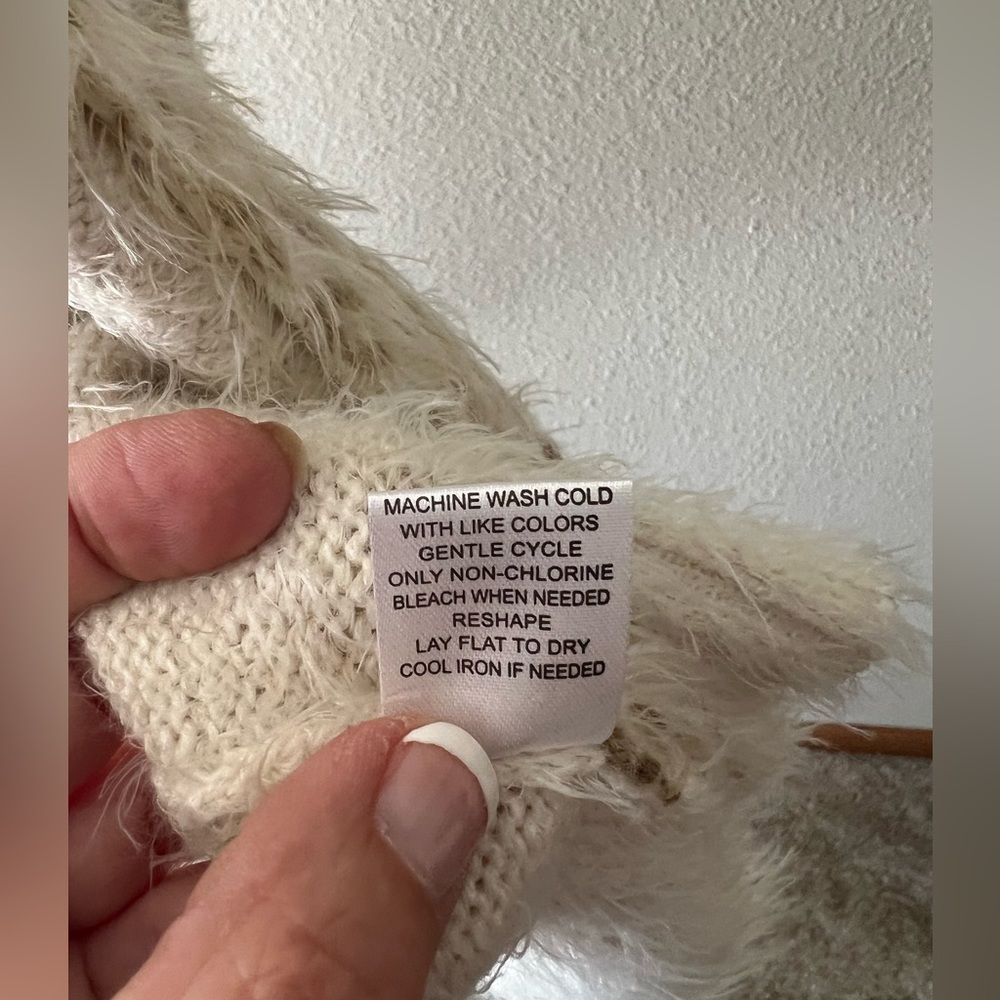 Cynthia Rowley Soft Leopard Print Open Front Card… - image 4